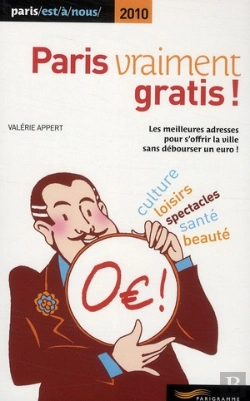Bertrand.pt - Paris Vraiment Gratis ! (Édition 2010)