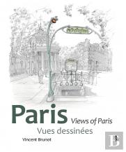 Paris, Vues Dessinees