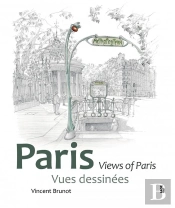 Paris, Vues Dessinees
