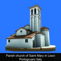 Bertrand.pt - Parish Church Of Saint Mary In Lison Portogruaro Italy