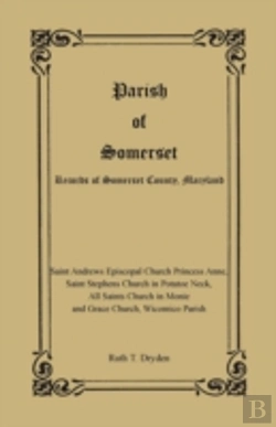 Bertrand.pt - Parish Of Somerset: Records Of Somerset County, Maryland