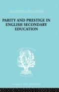 Parity And Prestige In English Secondary Education