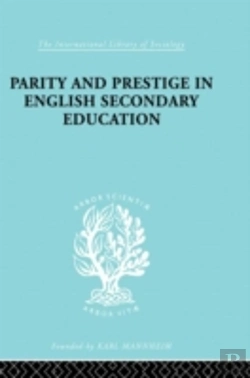 Bertrand.pt - Parity And Prestige In English Secondary Education