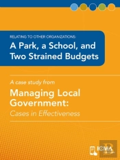Park, A School, And Two Strained Budgets