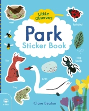 Park Sticker Book