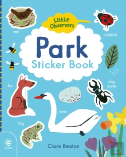 Bertrand.pt - Park Sticker Book