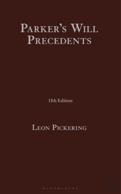 Bertrand.pt - Parkerâ€™S Will Precedents