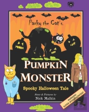 Parky The Cat'S Pumpkin Monster Spooky Halloween Tale