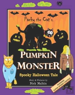 Bertrand.pt - Parky The Cat'S Pumpkin Monster Spooky Halloween Tale