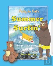 Parky The Cat'S Summer Surfin'
