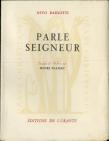 Parle, Seigneur