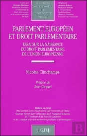 Parlement Europeen Et Droit Parlementaire