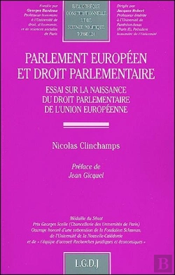 Bertrand.pt - Parlement Europeen Et Droit Parlementaire