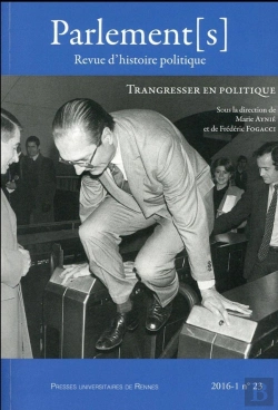 Bertrand.pt - Parlement[S] : Transgresser En Politique