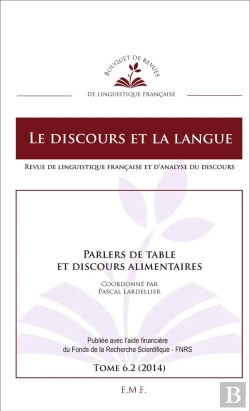 Bertrand.pt - Parler De Table Et Discours Alimentaires