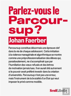Bertrand.pt - Parlez-Vous Le Parcoursup ?
