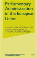 Parliamentary Administrations In The European Union