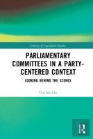 Parliamentary Committees In A Party-Centred Context