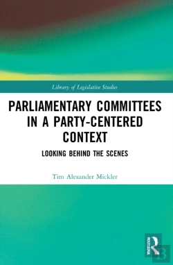 Bertrand.pt - Parliamentary Committees In A Party-Centred Context