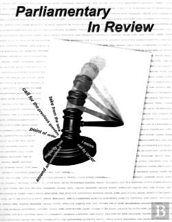 Bertrand.pt - Parliamentary In Review