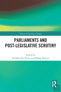 Bertrand.pt - Parliaments And Post-Legislative Scrutiny