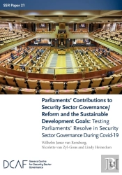 Parliaments' Contributions To Security Sector Governance/Reform And The Sustainable Development Goals
