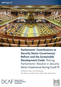 Bertrand.pt - Parliaments' Contributions To Security Sector Governance/Reform And The Sustainable Development Goals