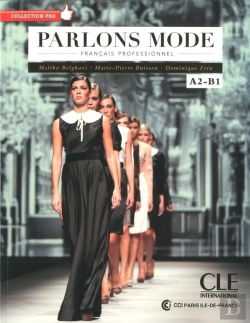 Bertrand.pt - Parlons Mode - Francais Professionel A2-B1 + Cd Audio