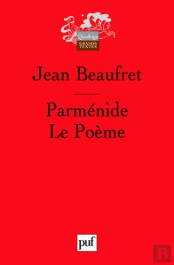 Bertrand.pt - Parménide ; Le Poème (3e Édition)
