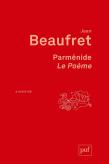 Parménide ; Le Poème (4e Édition)