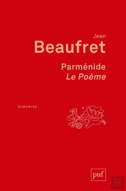 Bertrand.pt - Parménide ; Le Poème (4e Édition)