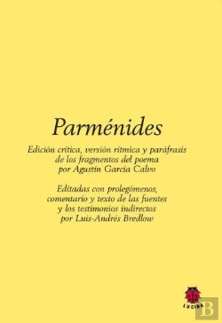 Bertrand.pt - Parménides