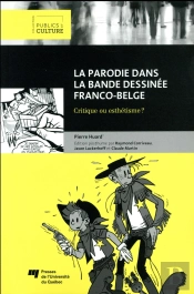 Parodie Dans La Bande Dessinee Franco Belge