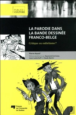 Bertrand.pt - Parodie Dans La Bande Dessinee Franco Belge