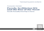 Parody, Scriblerian Wit And The Rise Of The Novel