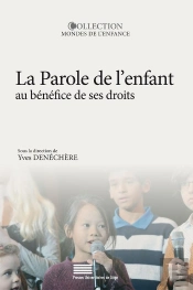 Parole De L'Enfant Au Bénéfice De Ses Droits