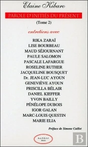 Parole D'Inities Du Present - T.2