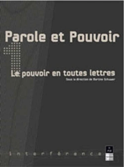 Bertrand.pt - Parole Et Pouvoir