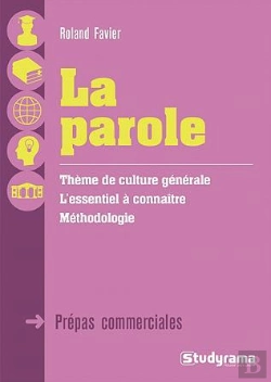 Bertrand.pt - Parole Theme De Culture Generale Prepa Commerciale (La)