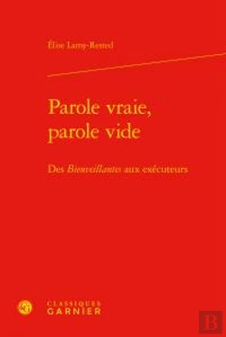 Bertrand.pt - Parole Vraie, Parole Vide ; Des 