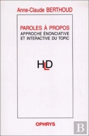 Paroles A Propos