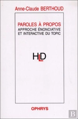 Bertrand.pt - Paroles A Propos