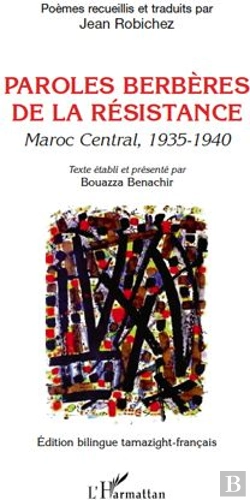 Bertrand.pt - Paroles Berbères De La Résistance ; Maroc Central (1935 1940)