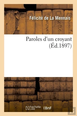 Bertrand.pt - Paroles D Un Croyant Edition 1897