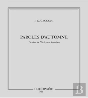 Paroles D'Automne