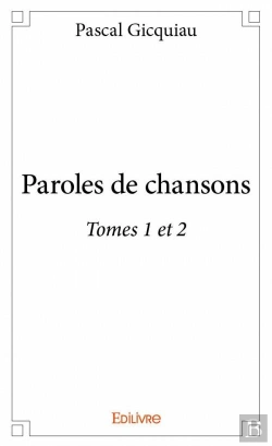 Bertrand.pt - Paroles De Chansons - Tomes 1 Et 2