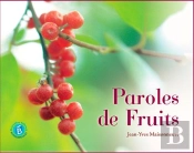 Paroles De Fruits