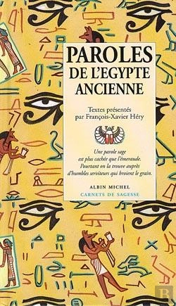 Bertrand.pt - Paroles De L'Égypte Ancienne