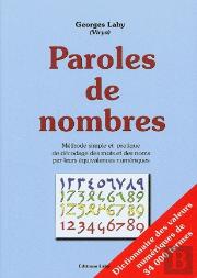 Paroles De Nombres