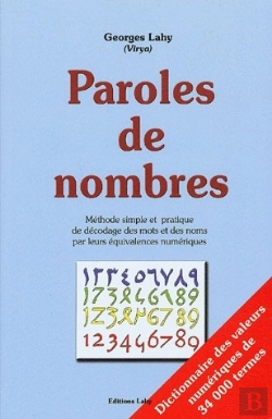 Bertrand.pt - Paroles De Nombres